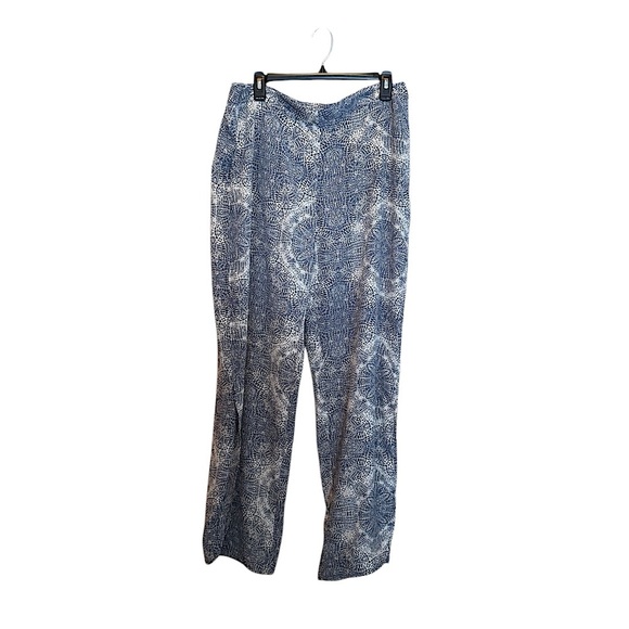 Harve Bernard Patterned Women's Pants - Picture 1 of 13